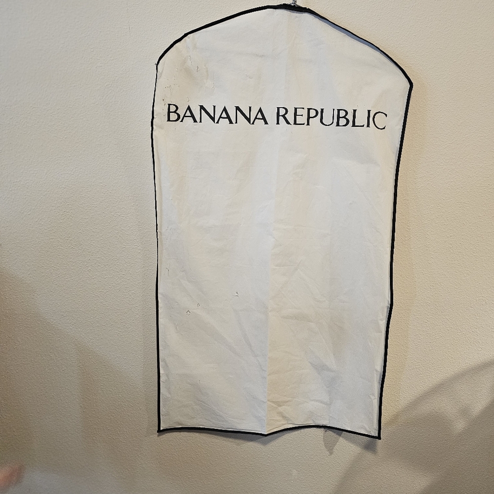 Size 8 Vintage Banana Republic Black Linen Dress - Picture 4 of 4